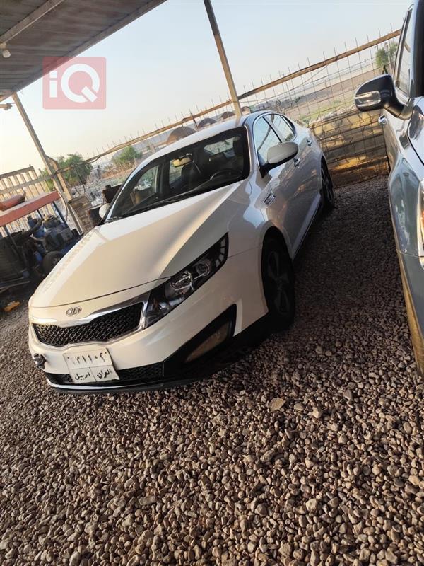 Kia Optima 2011 for sale in Iraq - Hillah